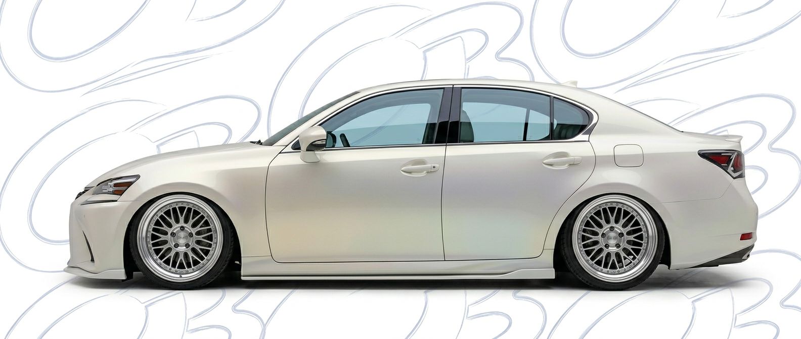 High-quality 2017 Lexus GS Series 2017 exterior shot with professional studio lighting.