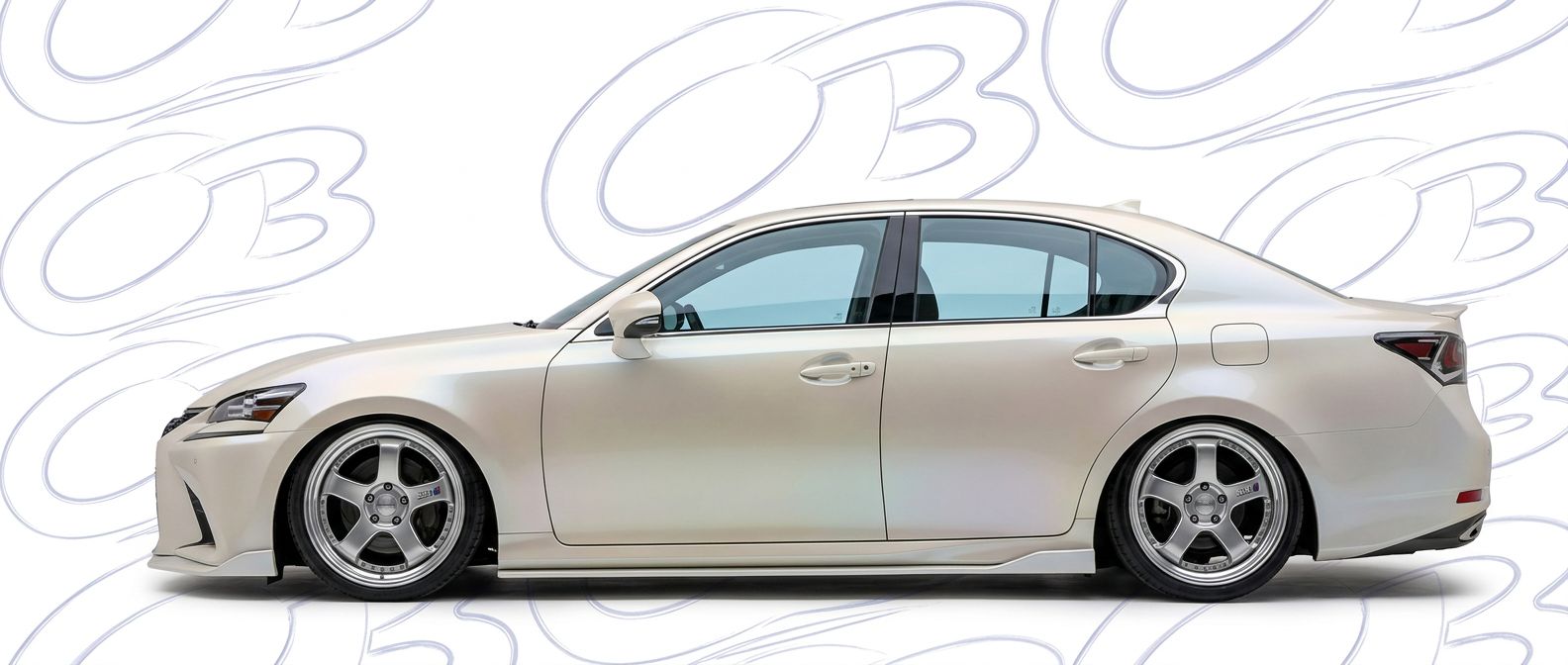 Detailed view of 2018 Lexus GS Series 2018 featuring lightweight, durable construction.