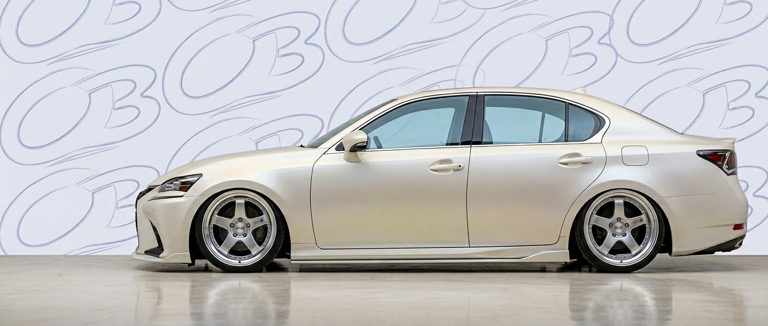 Aerodynamic 2019 Lexus GS Series 2019 - Sleek design for enhanced vehicle styling.