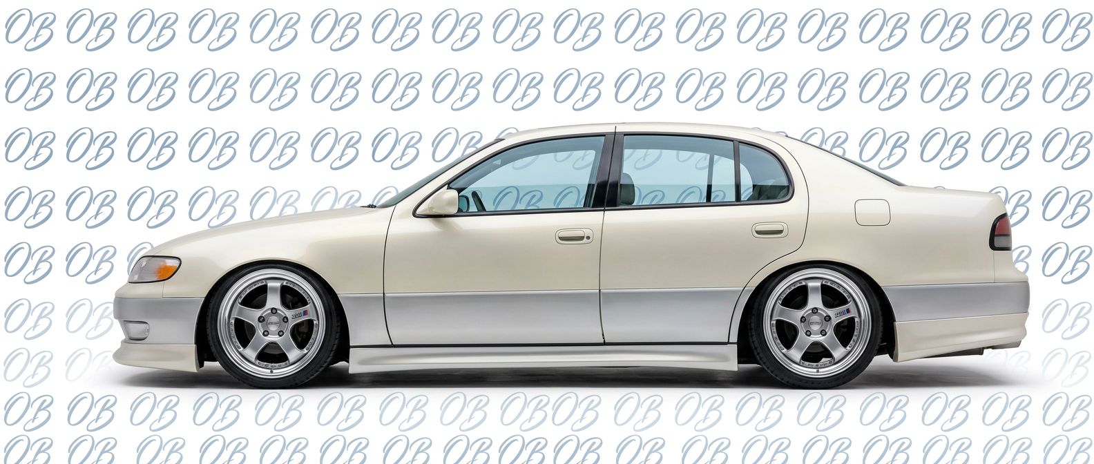 Detailed view of 1994 Lexus GS300 1994 featuring lightweight, durable construction.