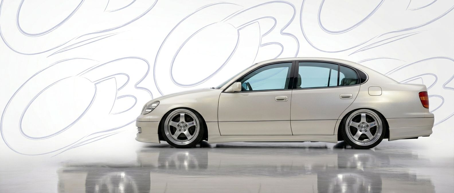 Custom 1997 for 1997 Lexus GS300 - Premium aerodynamic automotive body parts.