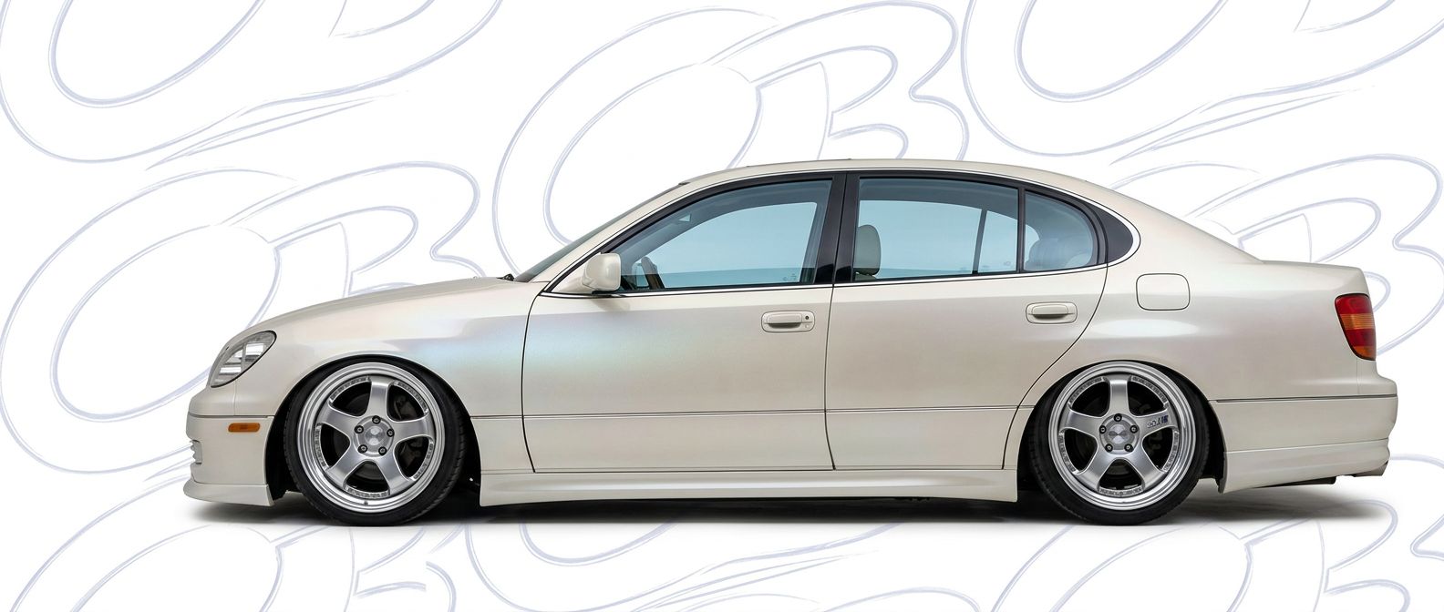 Custom 2001 for 2001 Lexus GS300 - Premium aerodynamic automotive body parts.