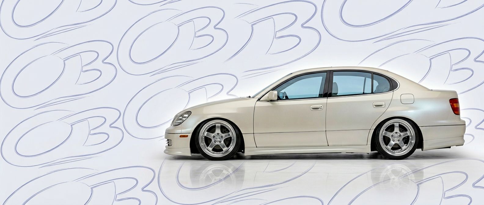 High-quality 2003 Lexus GS300 2003 exterior shot with professional studio lighting.