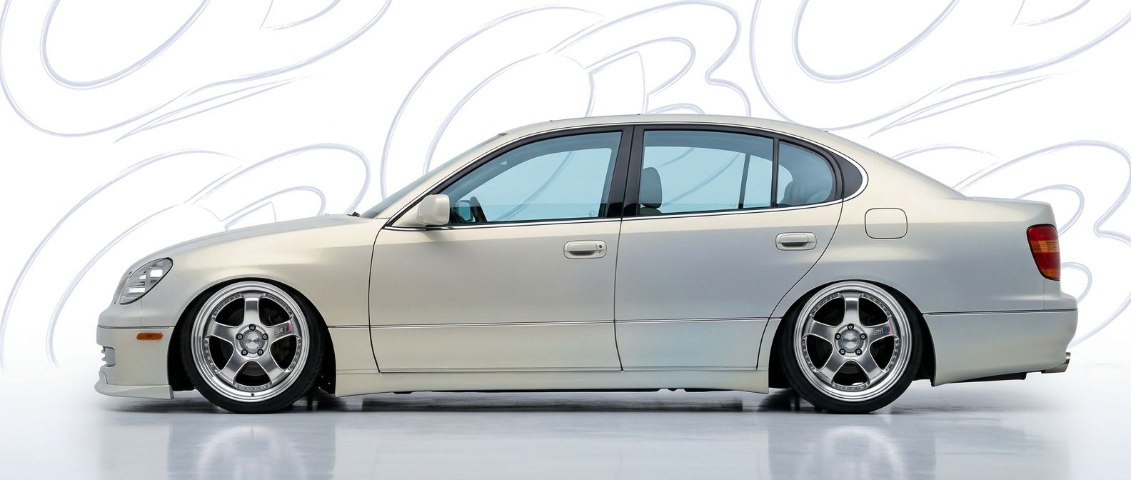Aerodynamic 2004 Lexus GS300 2004 - Sleek design for enhanced vehicle styling.