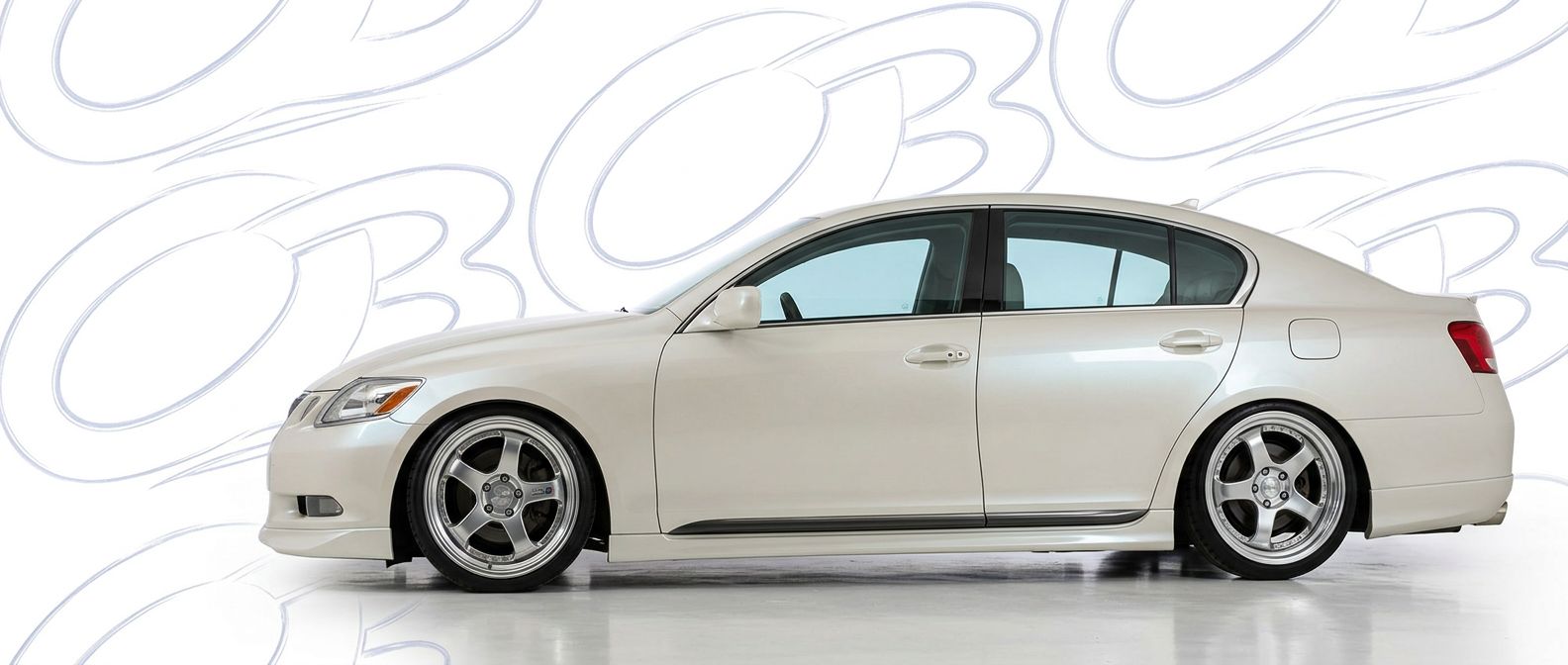 Aerodynamic 2007 Lexus GS300 2007 - Sleek design for enhanced vehicle styling.