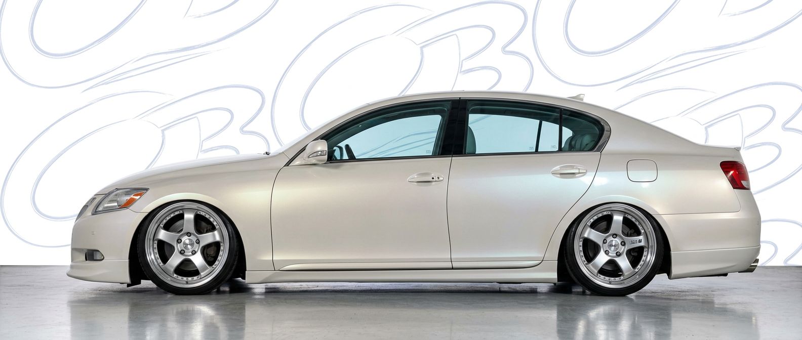High-quality 2009 Lexus GS300 2009 exterior shot with professional studio lighting.