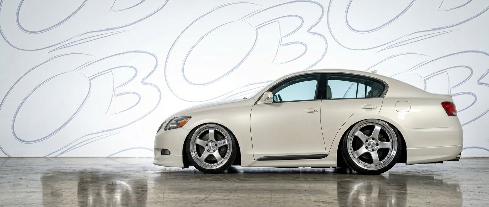 Top-tier 2010 Lexus GS300 2010 featuring a high-gloss finish and carbon fiber weave.