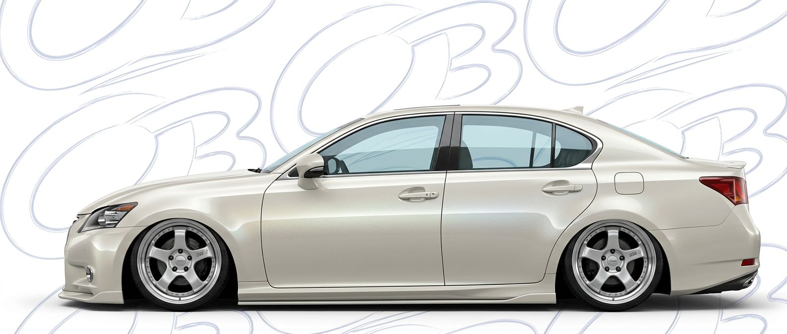Custom 2013 for 2013 Lexus GS300 - Premium aerodynamic automotive body parts.
