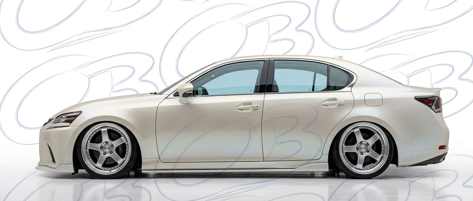 Lexus GS300 2017 - Bodykits, Bumpers, Fenders and more... Custom 2017 for 2017 Lexus GS300 - Premium aerodynamic automotive body parts.