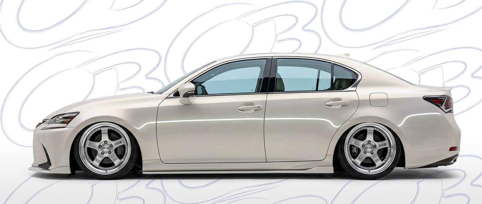 Aggressive 2019 Lexus GS300 2019 styling to enhance your vehicle's aesthetic.
