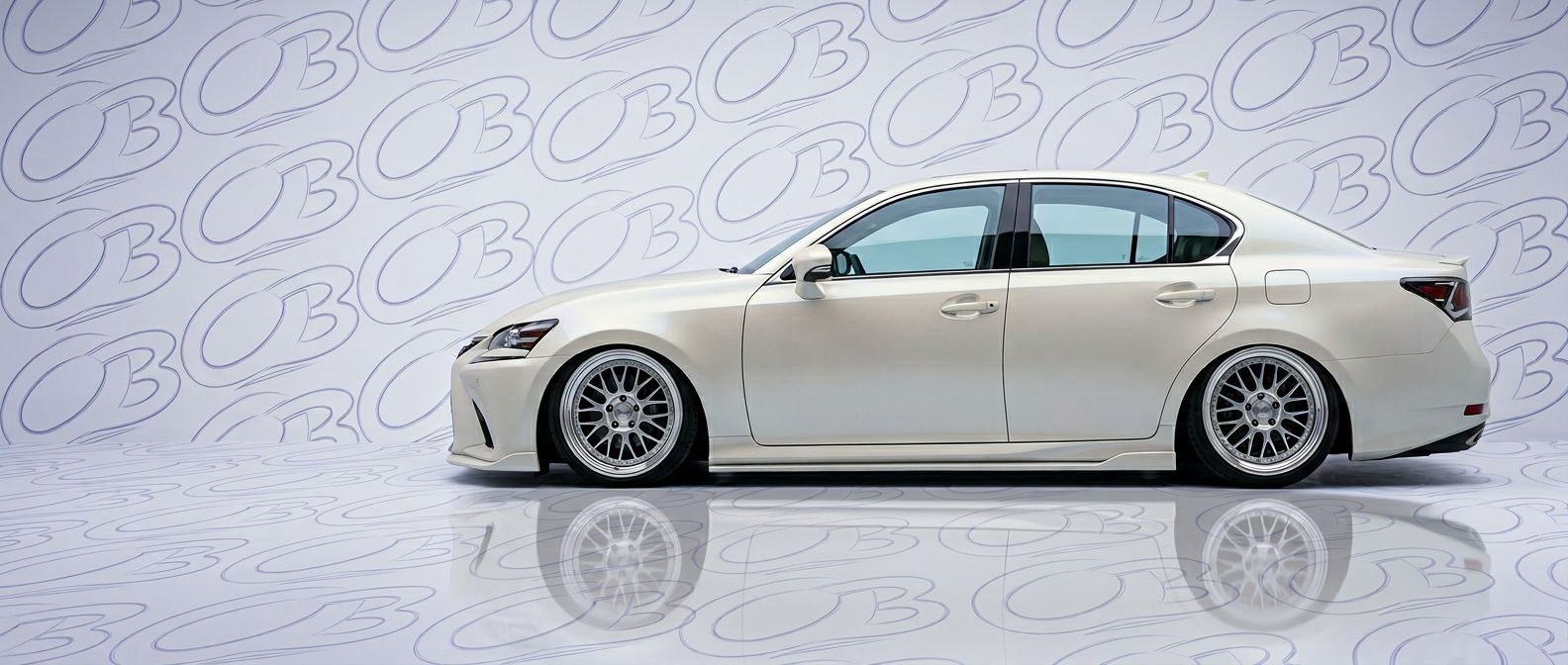 Aerodynamic 2020 Lexus GS300 2020 - Sleek design for enhanced vehicle styling.