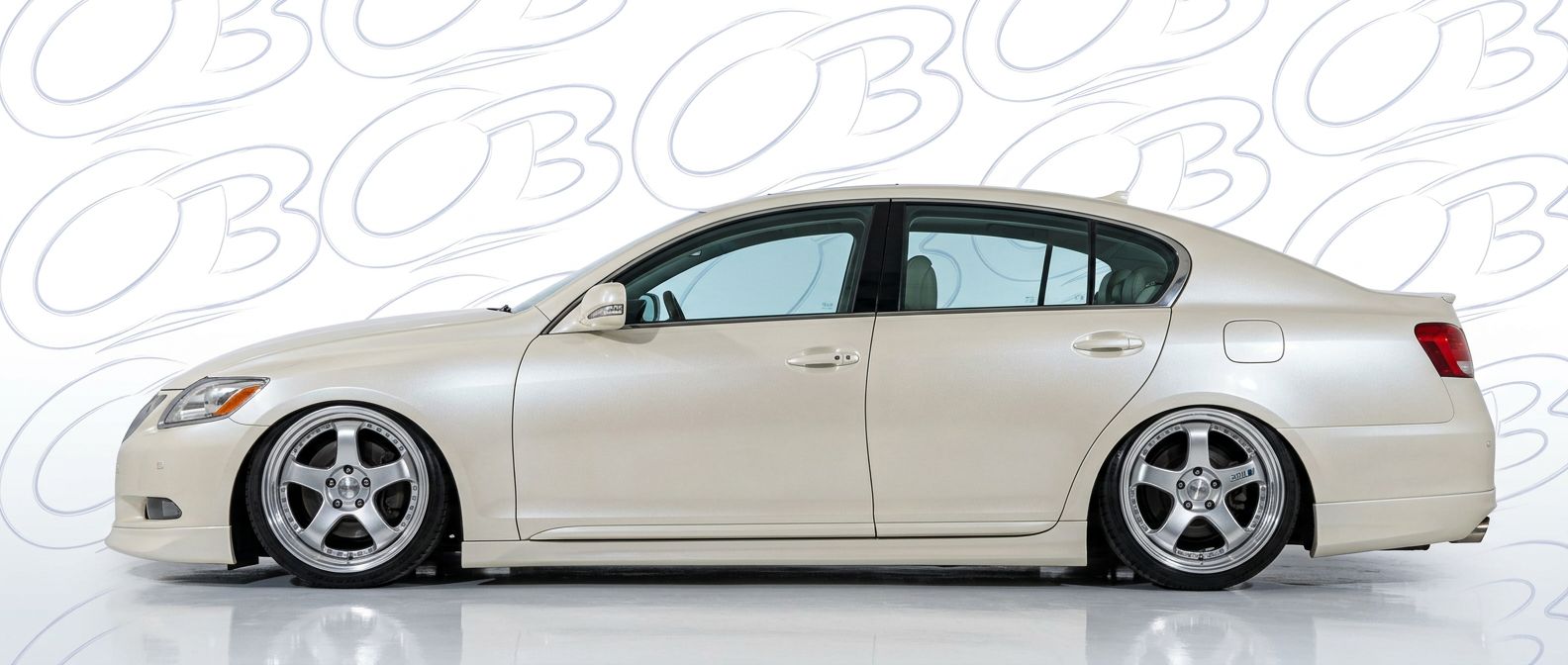 Top-tier 2006 Lexus GS350 2006 featuring a high-gloss finish and carbon fiber weave.