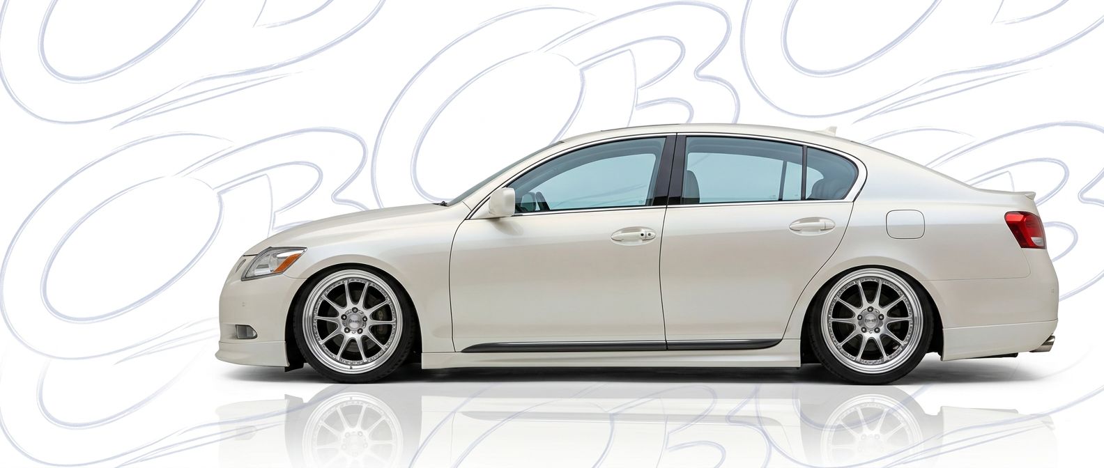 Performance 2008 upgrade for 2008 Lexus GS350 automotive enthusiasts and racers.