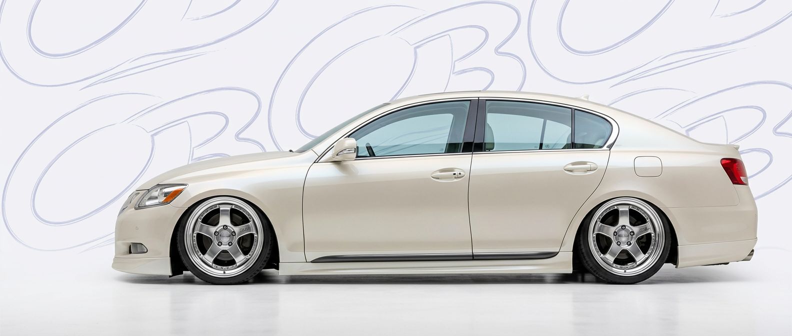 Detailed view of 2011 Lexus GS350 2011 featuring lightweight, durable construction.