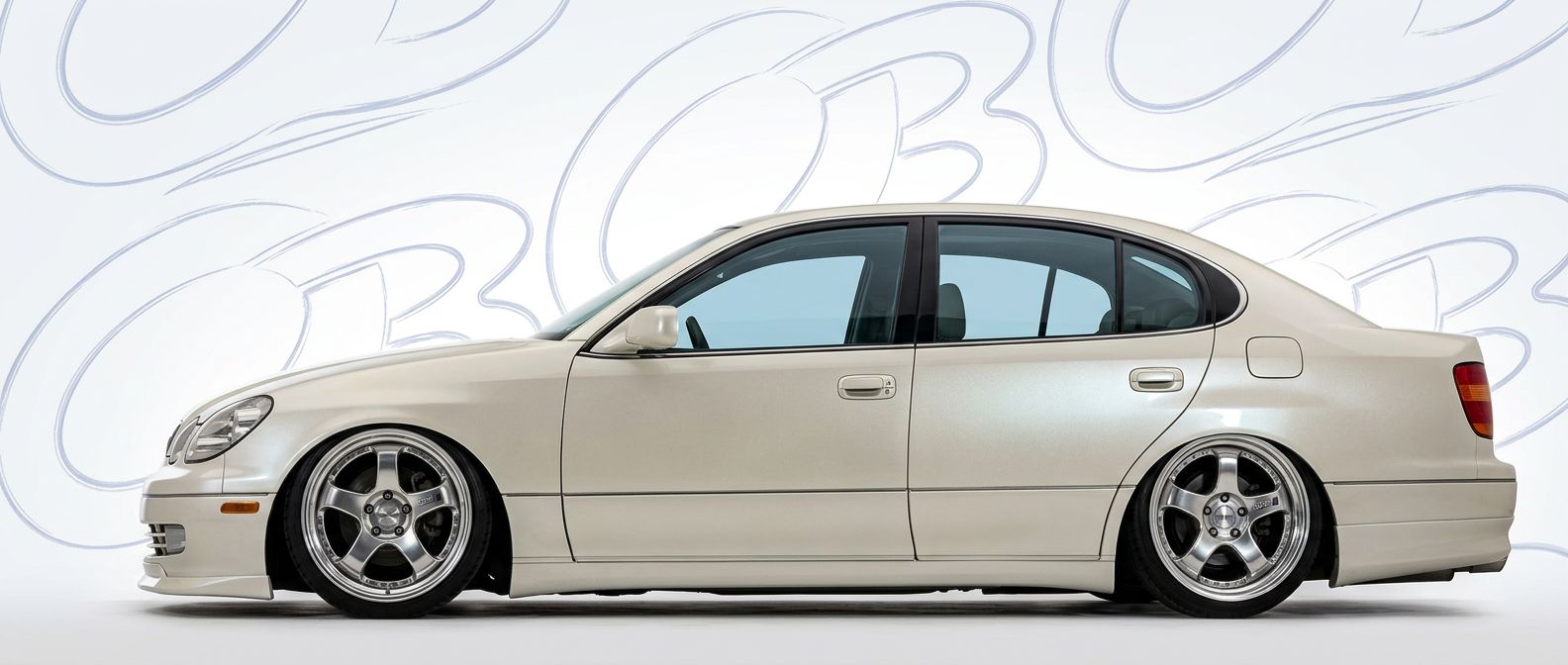 Aggressive 1998 Lexus GS400 1998 styling to enhance your vehicle's aesthetic.