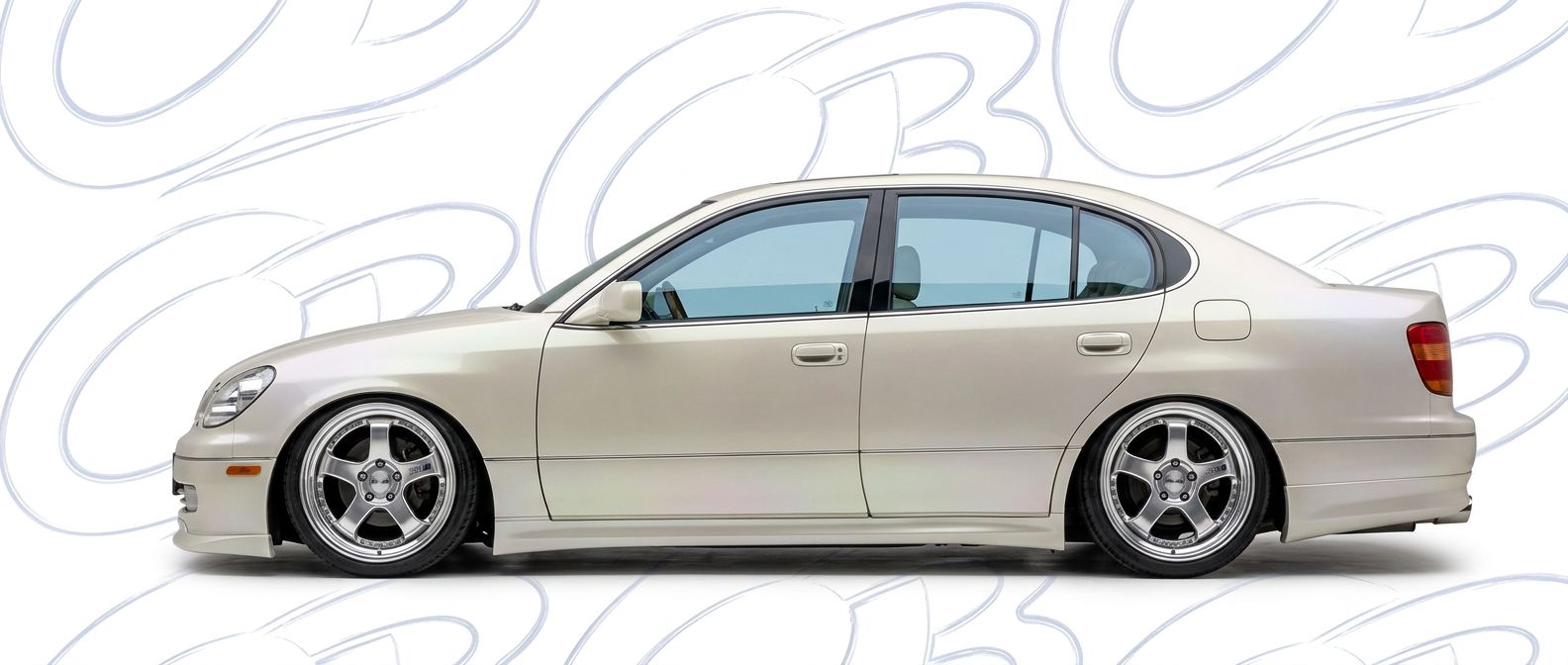 High-quality 2002 Lexus GS400 2002 exterior shot with professional studio lighting.