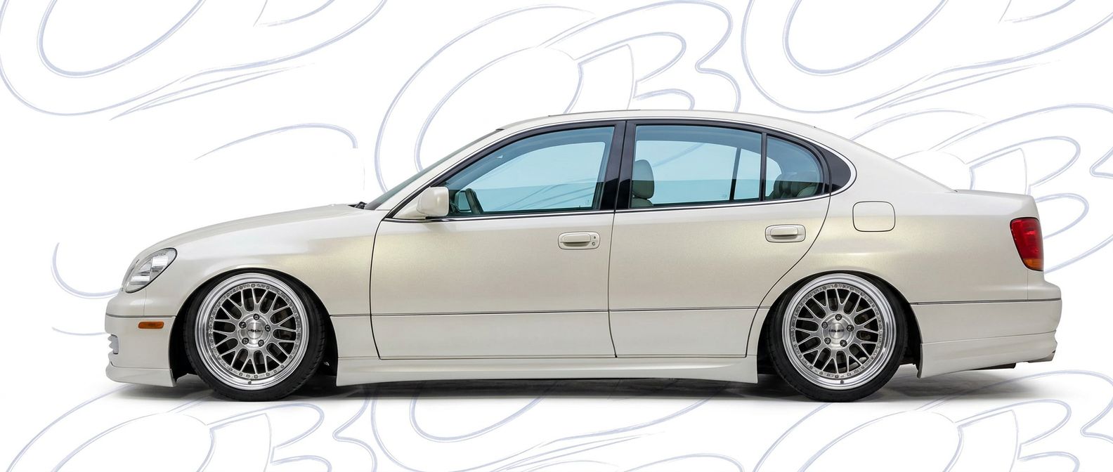 Sleek 2003 Lexus GS400 2003 - Precision-engineered parts for a perfect fitment.