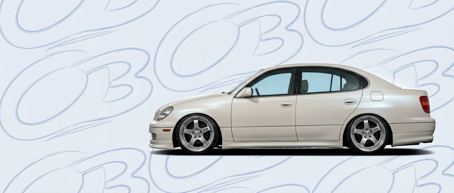 Lexus GS430 1998 - Bodykits, Bumpers, Fenders and more... Detailed view of 1998 Lexus GS430 1998 featuring lightweight, durable construction.