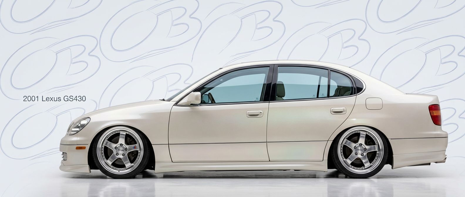 Lexus GS430 2001 - Bodykits, Bumpers, Fenders and more... Front-angle view of 2001 Lexus GS430 2001 - Durable and stylish exterior enhancement.