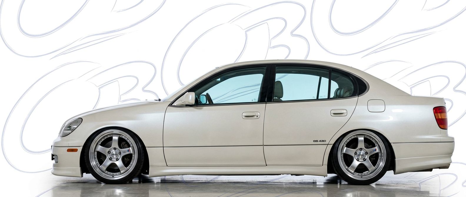 Aggressive 2003 Lexus GS430 2003 styling to enhance your vehicle's aesthetic.