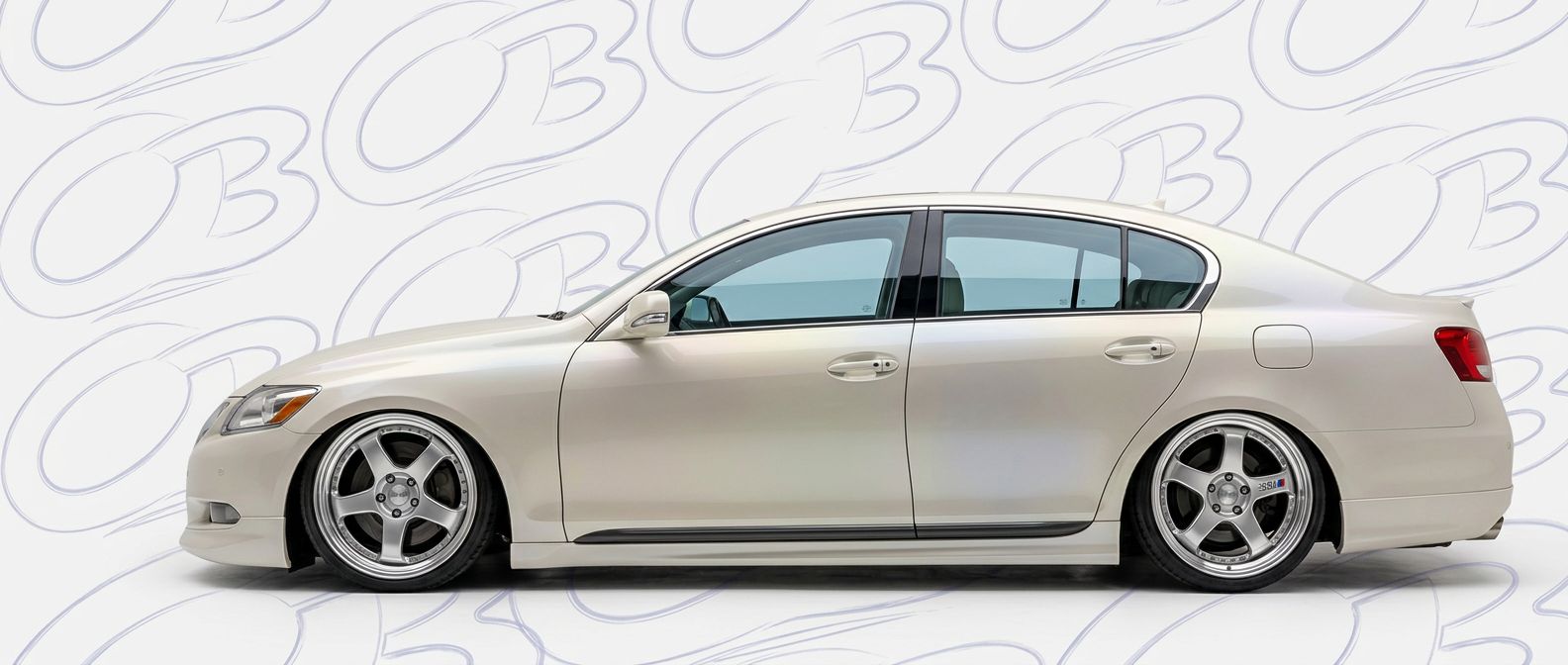 Lexus GS430 2008 - Bodykits, Bumpers, Fenders and more... Professional automotive photography of a 2008 Lexus GS430 with high-fidelity 2008.