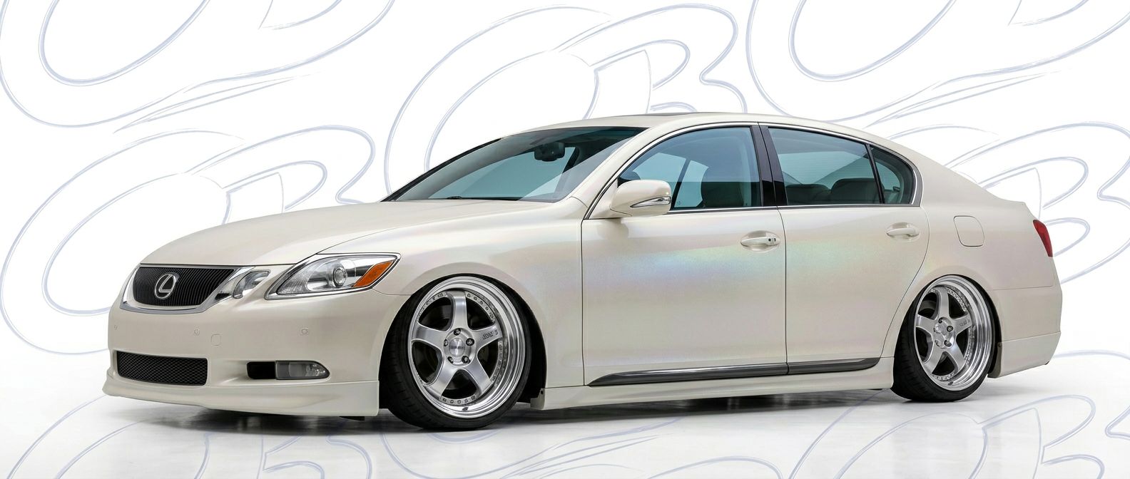 Aerodynamic 2009 Lexus GS430 2009 - Sleek design for enhanced vehicle styling.