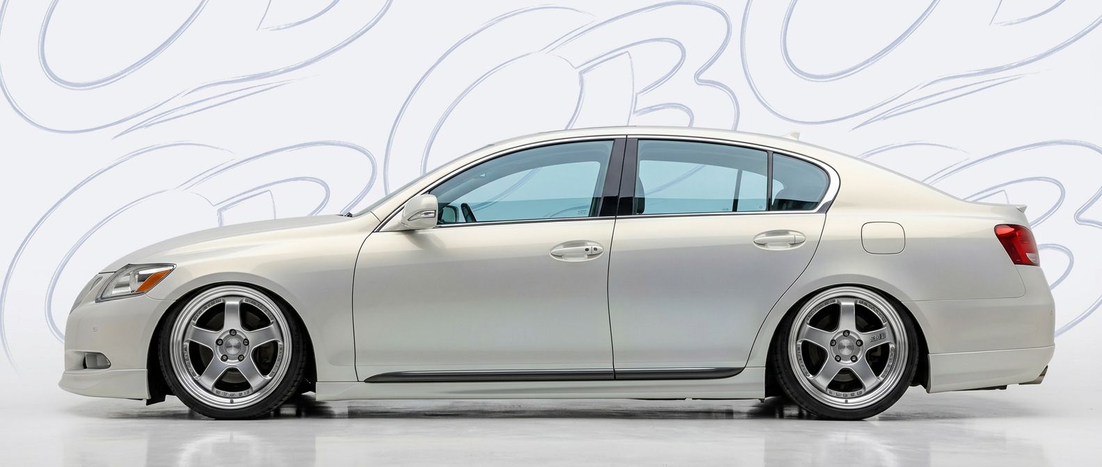 High-quality 2011 Lexus GS430 2011 exterior shot with professional studio lighting.