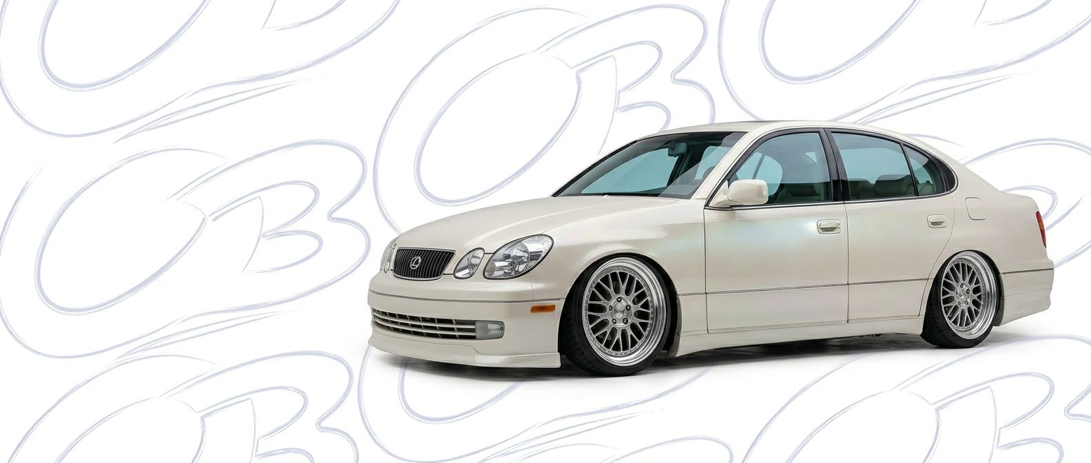 Aerodynamic  Lexus GS430 GS430 - Sleek design for enhanced vehicle styling.