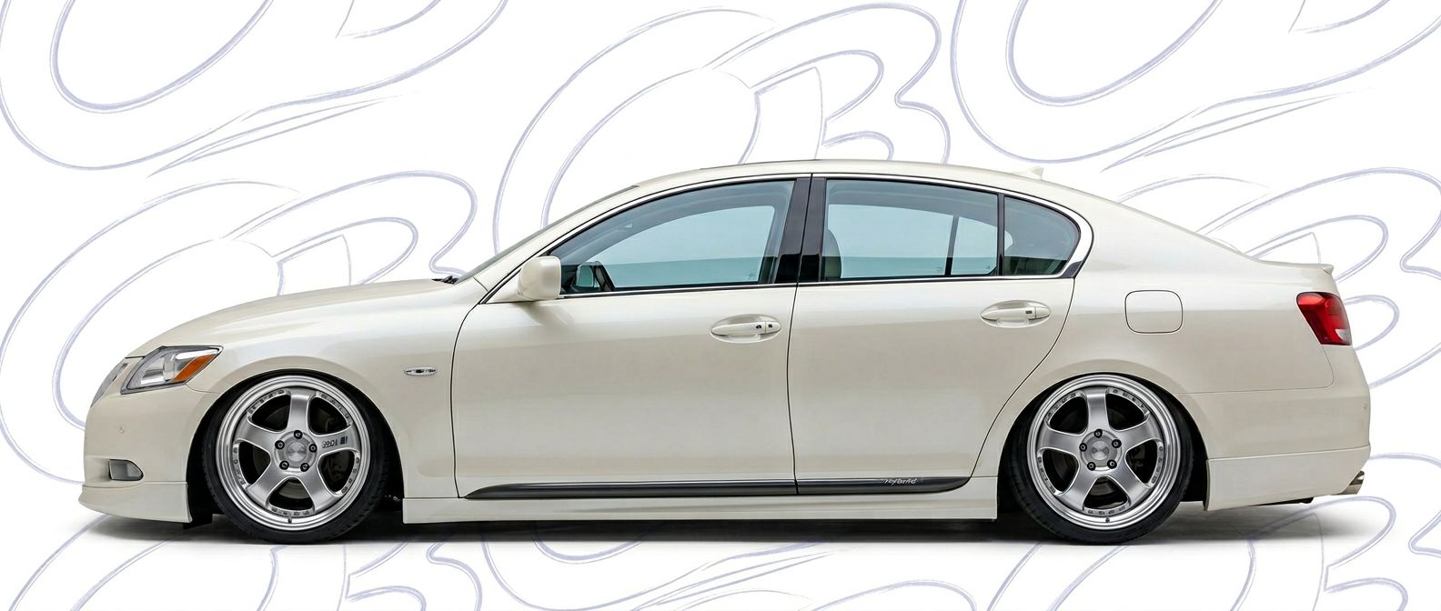 High-quality 2006 Lexus GS450h 2006 exterior shot with professional studio lighting.