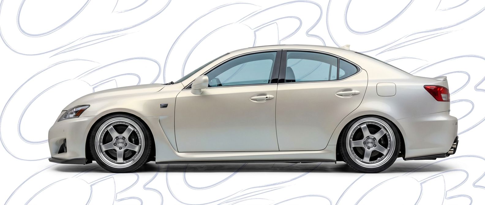 Custom 2006 for 2006 Lexus IS F - Premium aerodynamic automotive body parts.