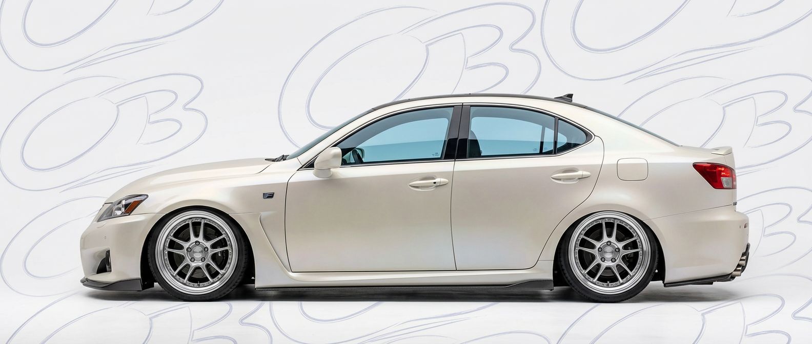 Custom 2013 for 2013 Lexus IS F - Premium aerodynamic automotive body parts.