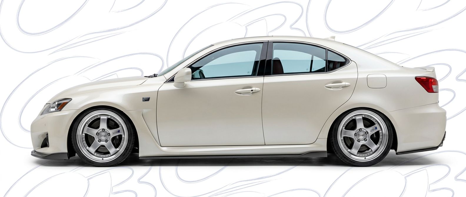 Custom 2014 for 2014 Lexus IS F - Premium aerodynamic automotive body parts.