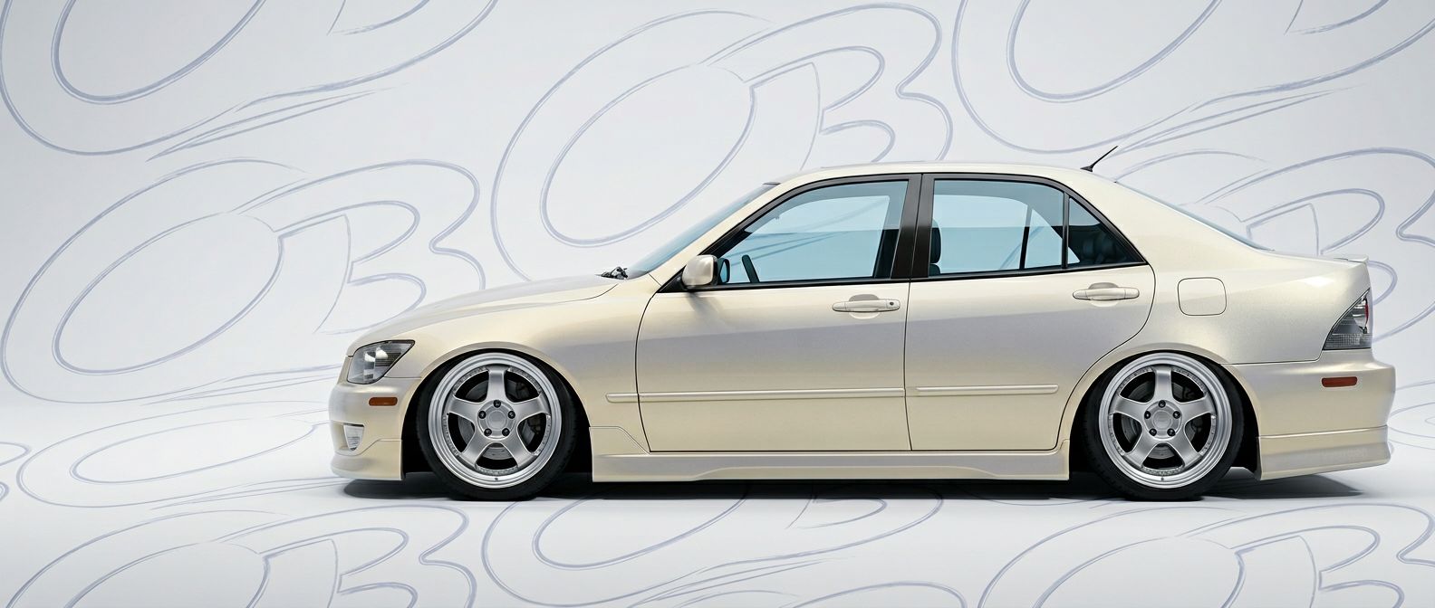 Aggressive 2000 Lexus IS Series 2000 styling to enhance your vehicle's aesthetic.