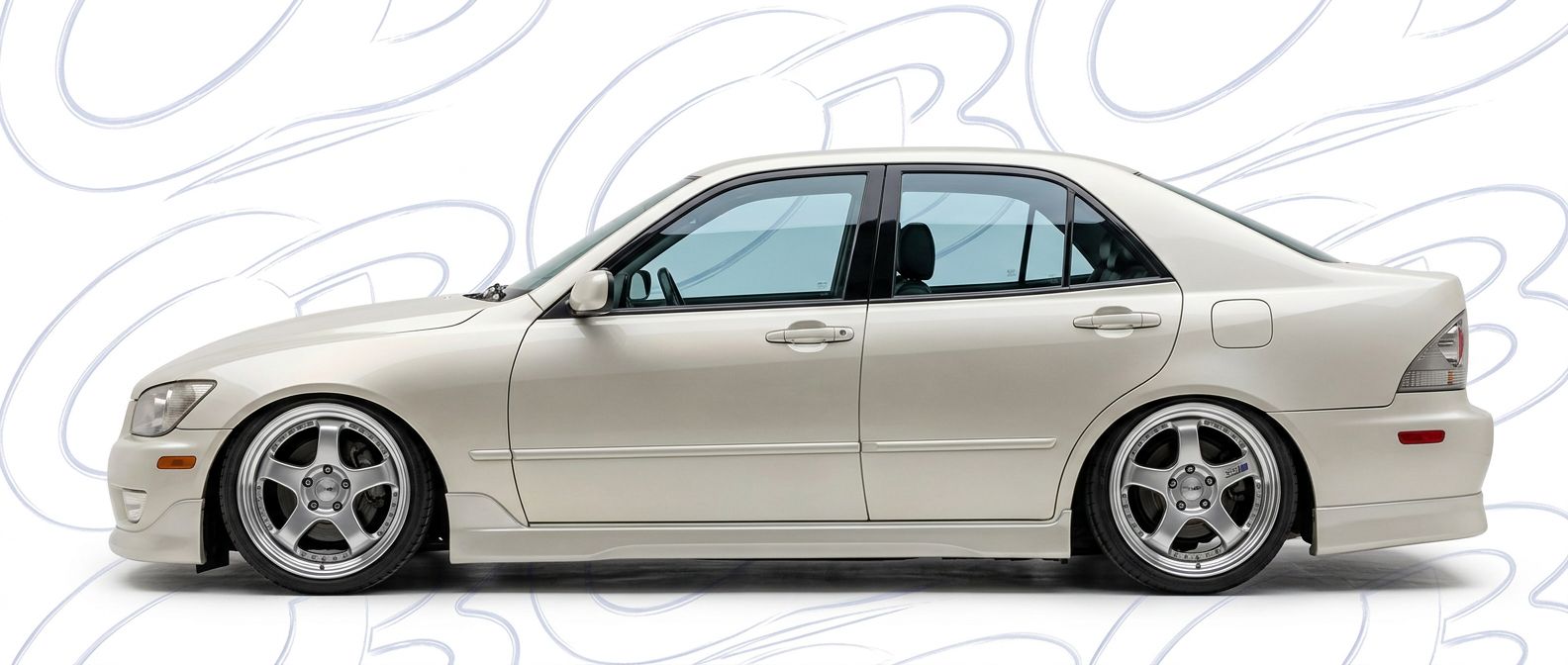 Performance 2001 upgrade for 2001 Lexus IS Series automotive enthusiasts and racers.