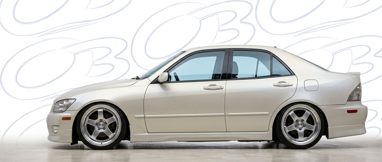 Custom 2002 for 2002 Lexus IS Series - Premium aerodynamic automotive body parts.