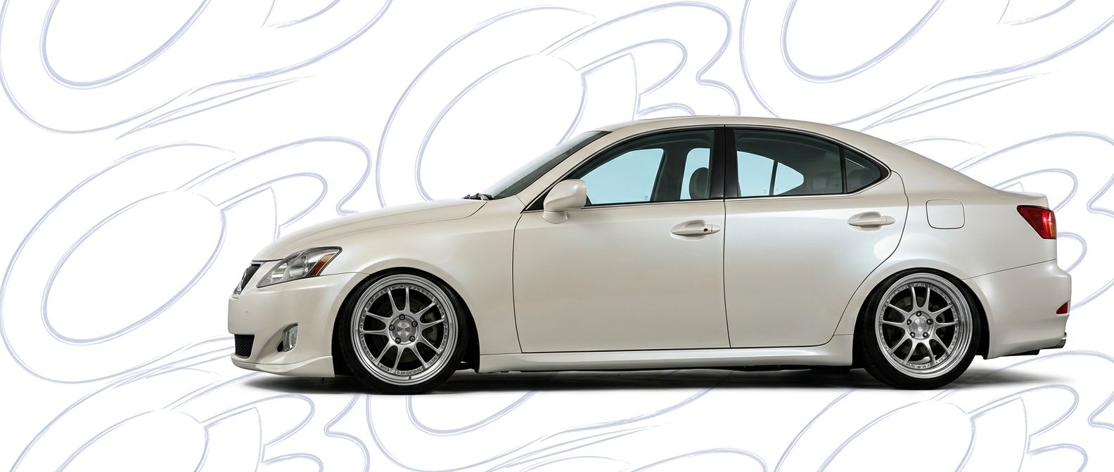 Custom 2009 for 2009 Lexus IS Series - Premium aerodynamic automotive body parts.