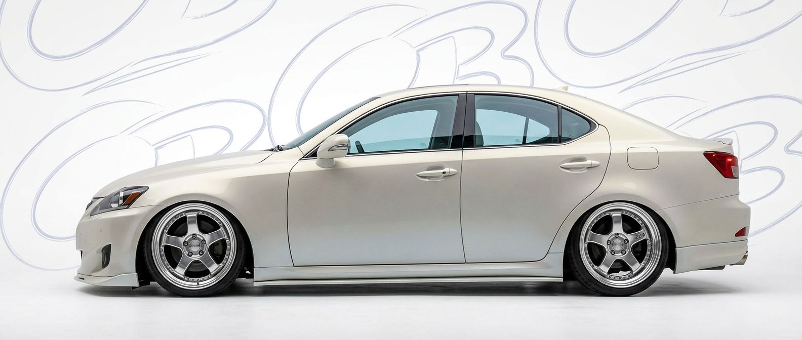 Sleek 2010 Lexus IS Series 2010 - Precision-engineered parts for a perfect fitment.