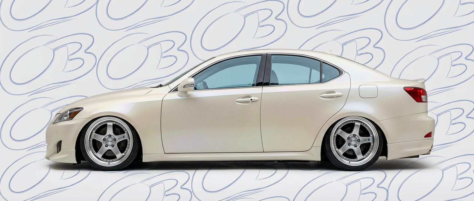 High-quality 2011 Lexus IS Series 2011 exterior shot with professional studio lighting.