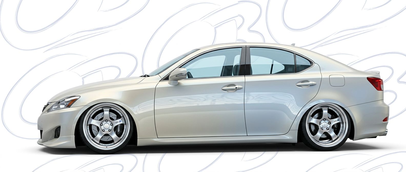 High-quality 2012 Lexus IS Series 2012 exterior shot with professional studio lighting.