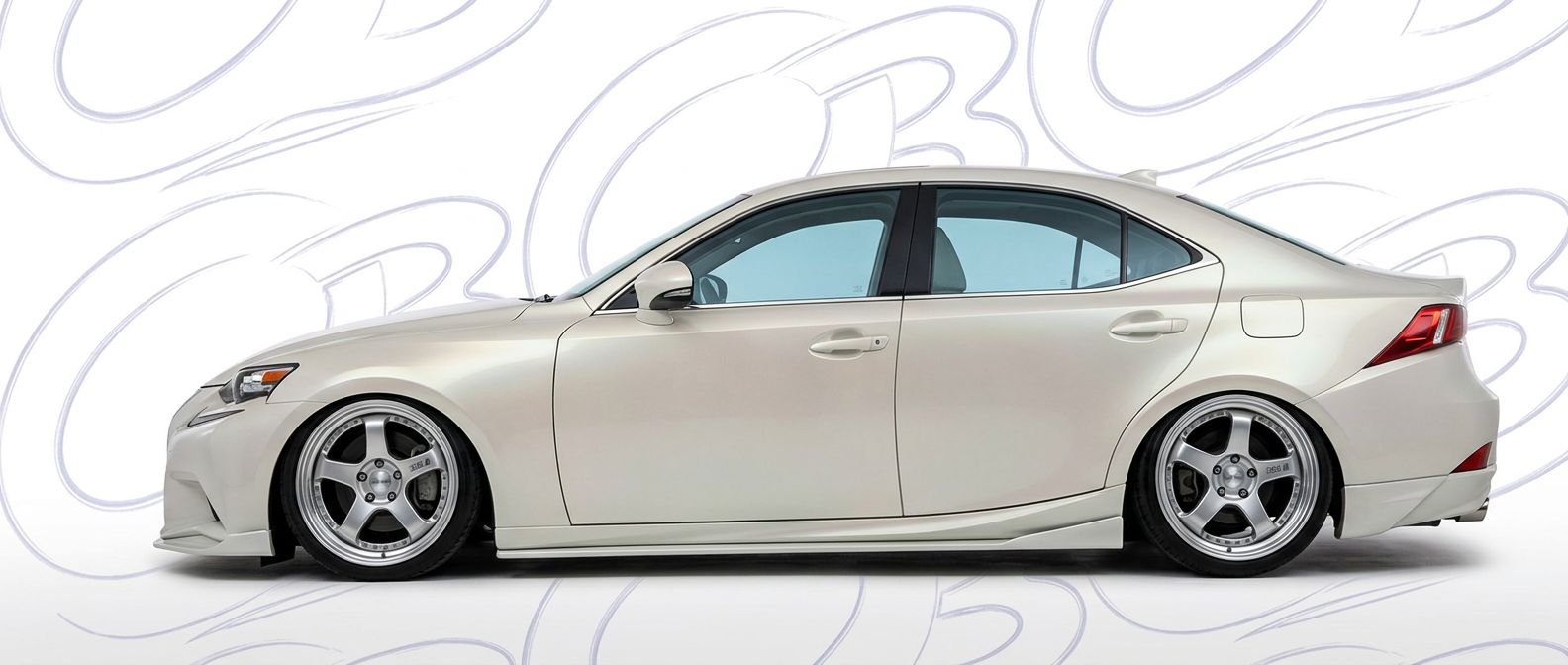 Custom 2014 for 2014 Lexus IS Series - Premium aerodynamic automotive body parts.