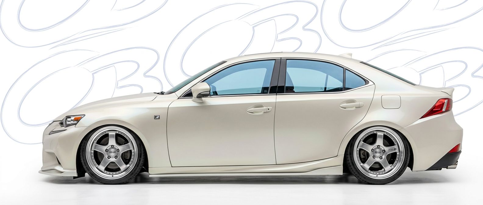 Sleek 2016 Lexus IS Series 2016 - Precision-engineered parts for a perfect fitment.