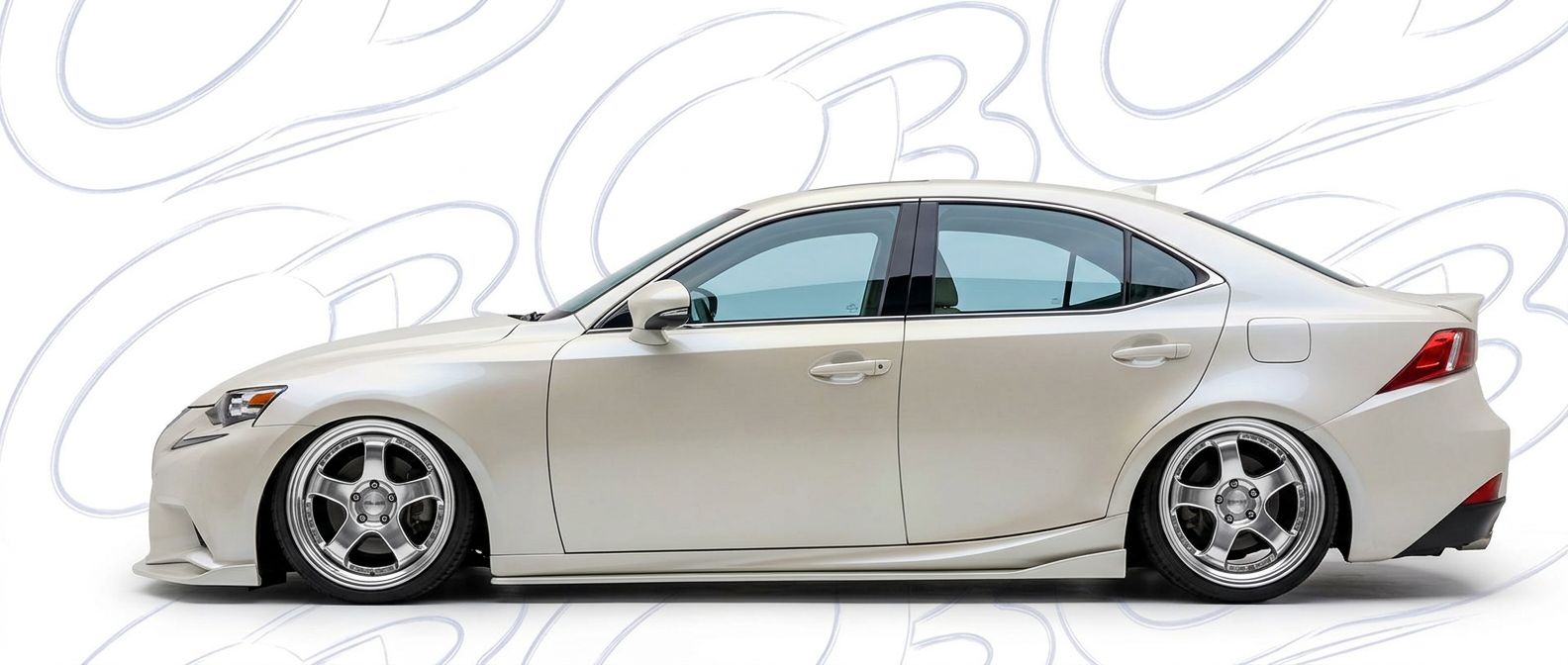 Sleek 2017 Lexus IS Series 2017 - Precision-engineered parts for a perfect fitment.