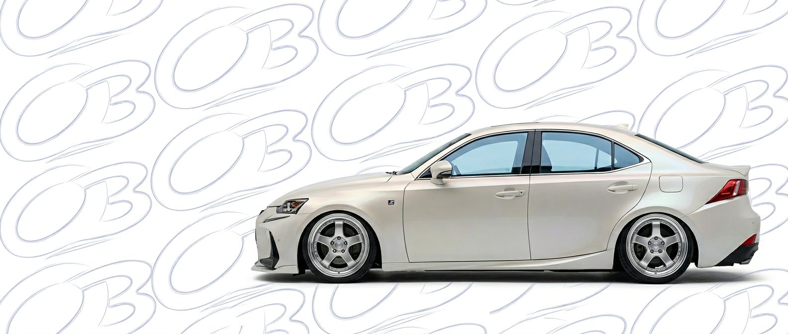 High-quality 2018 Lexus IS Series 2018 exterior shot with professional studio lighting.