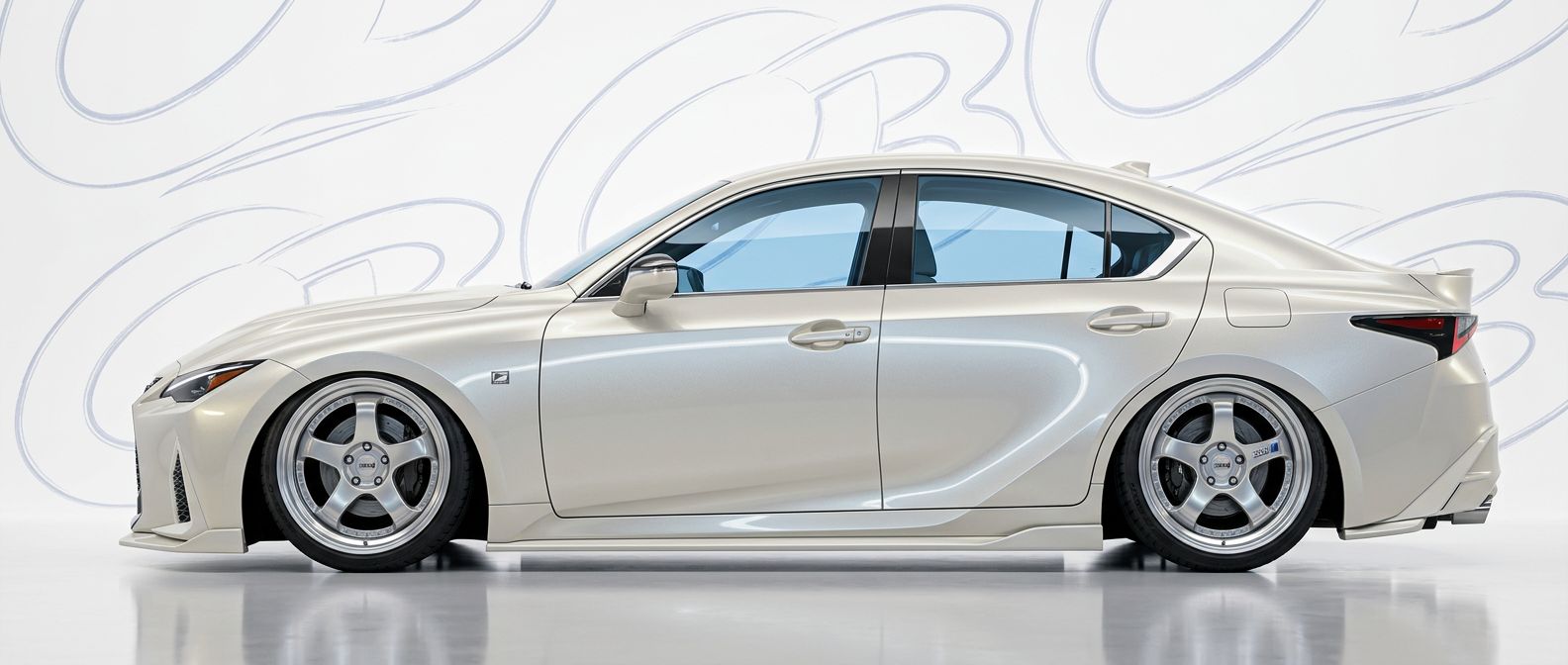 Performance 2022 upgrade for 2022 Lexus IS Series automotive enthusiasts and racers.