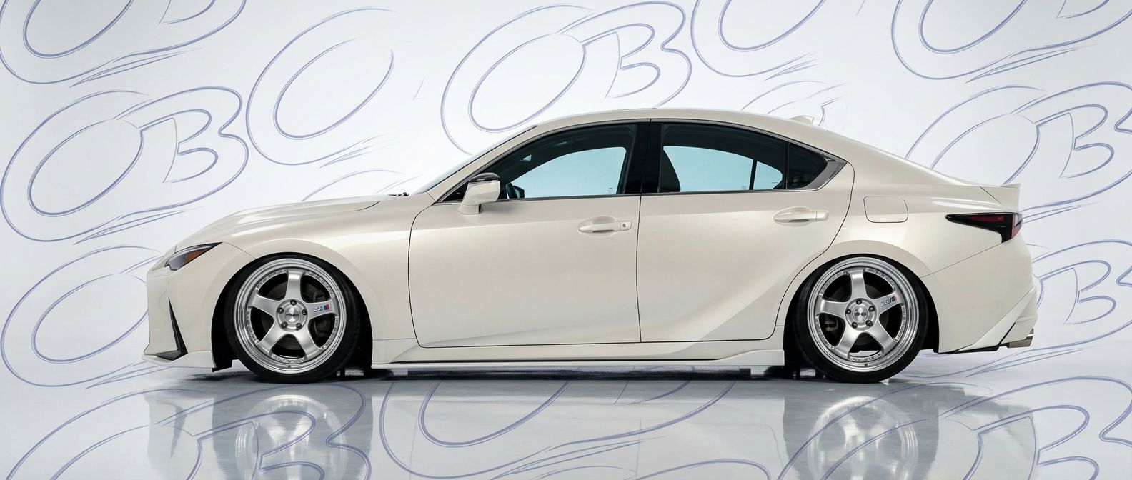 Performance 2025 upgrade for 2025 Lexus IS Series automotive enthusiasts and racers.