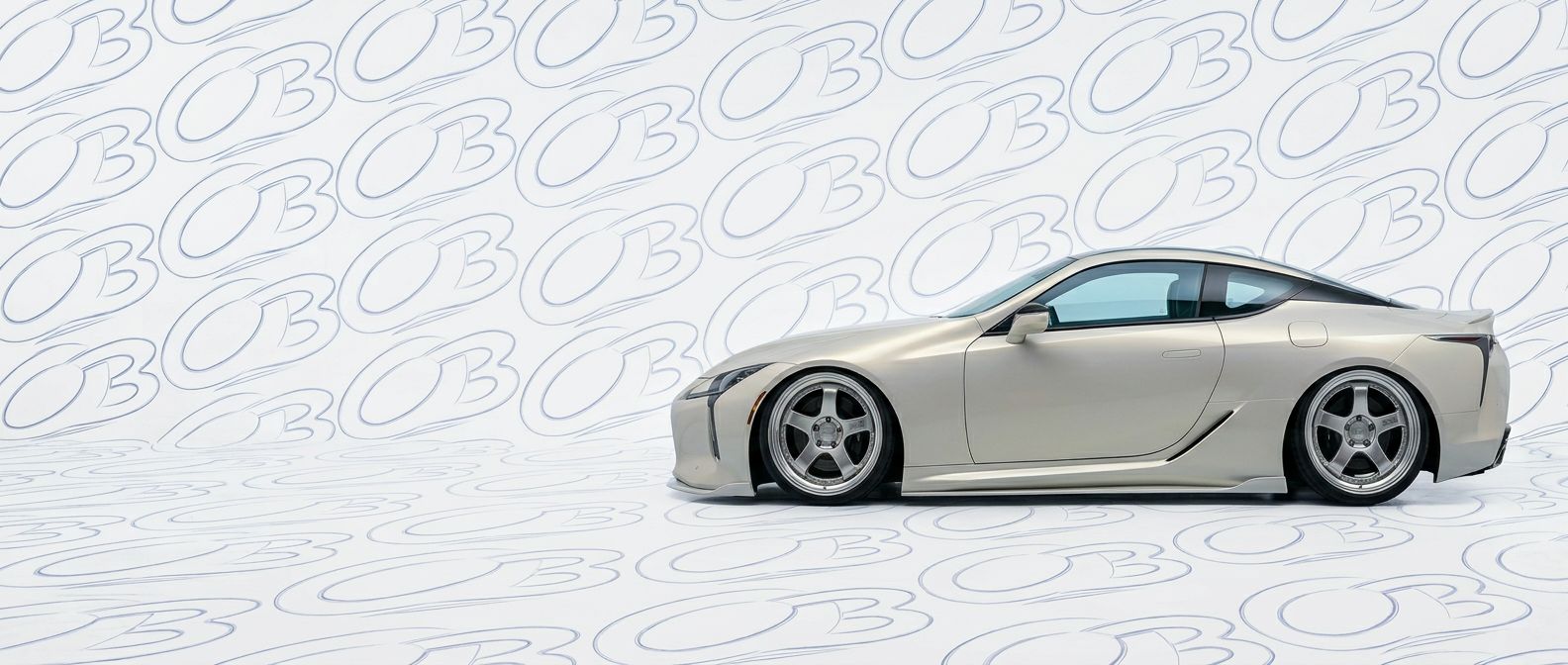 Custom 2019 for 2019 Lexus LC500 - Premium aerodynamic automotive body parts.