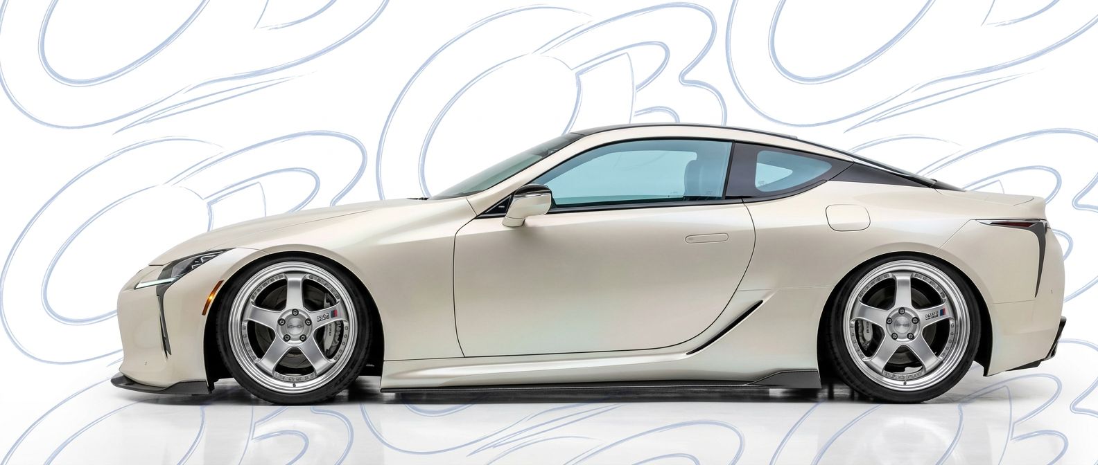 Lexus LC500 2020 - Bodykits, Bumpers, Fenders and more... Performance 2020 upgrade for 2020 Lexus LC500 automotive enthusiasts and racers.