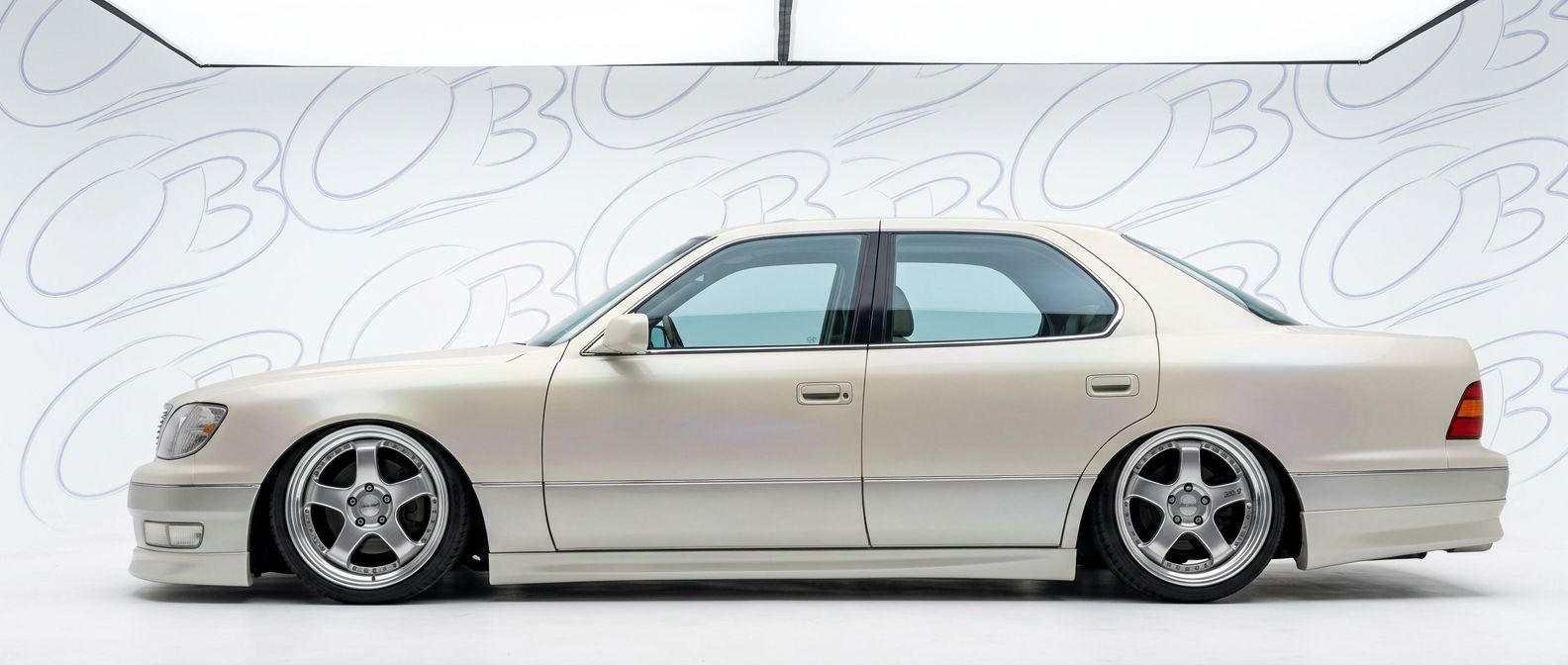 Custom 1997 for 1997 Lexus LS400 - Premium aerodynamic automotive body parts.