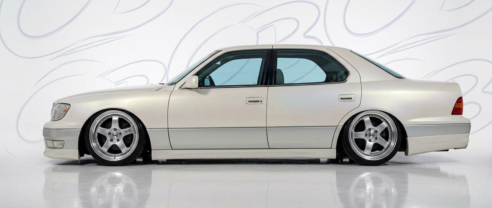 Custom 1998 for 1998 Lexus LS400 - Premium aerodynamic automotive body parts.