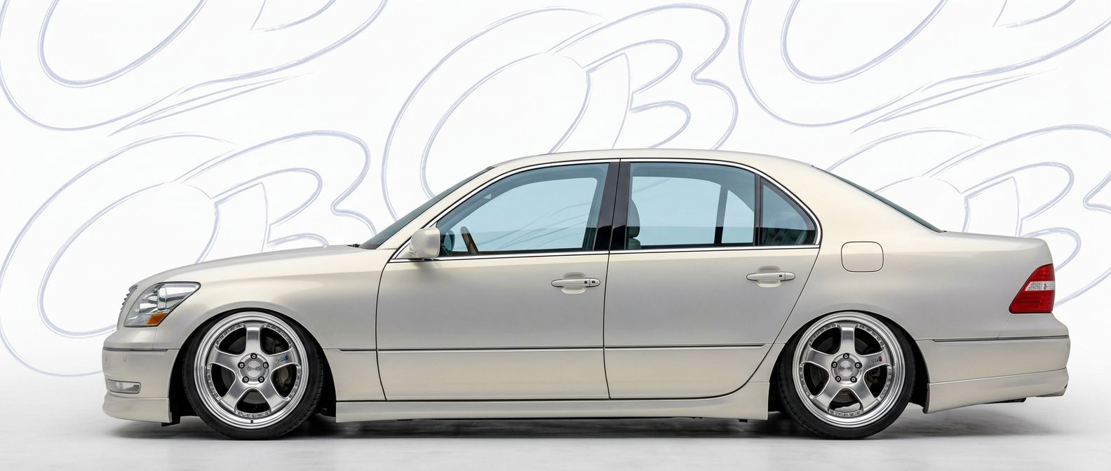 Performance 2003 upgrade for 2003 Lexus LS430 automotive enthusiasts and racers.